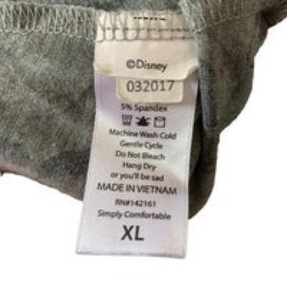 LuLaRoe Gray Floral High Low Dress - Picture 6 of 6